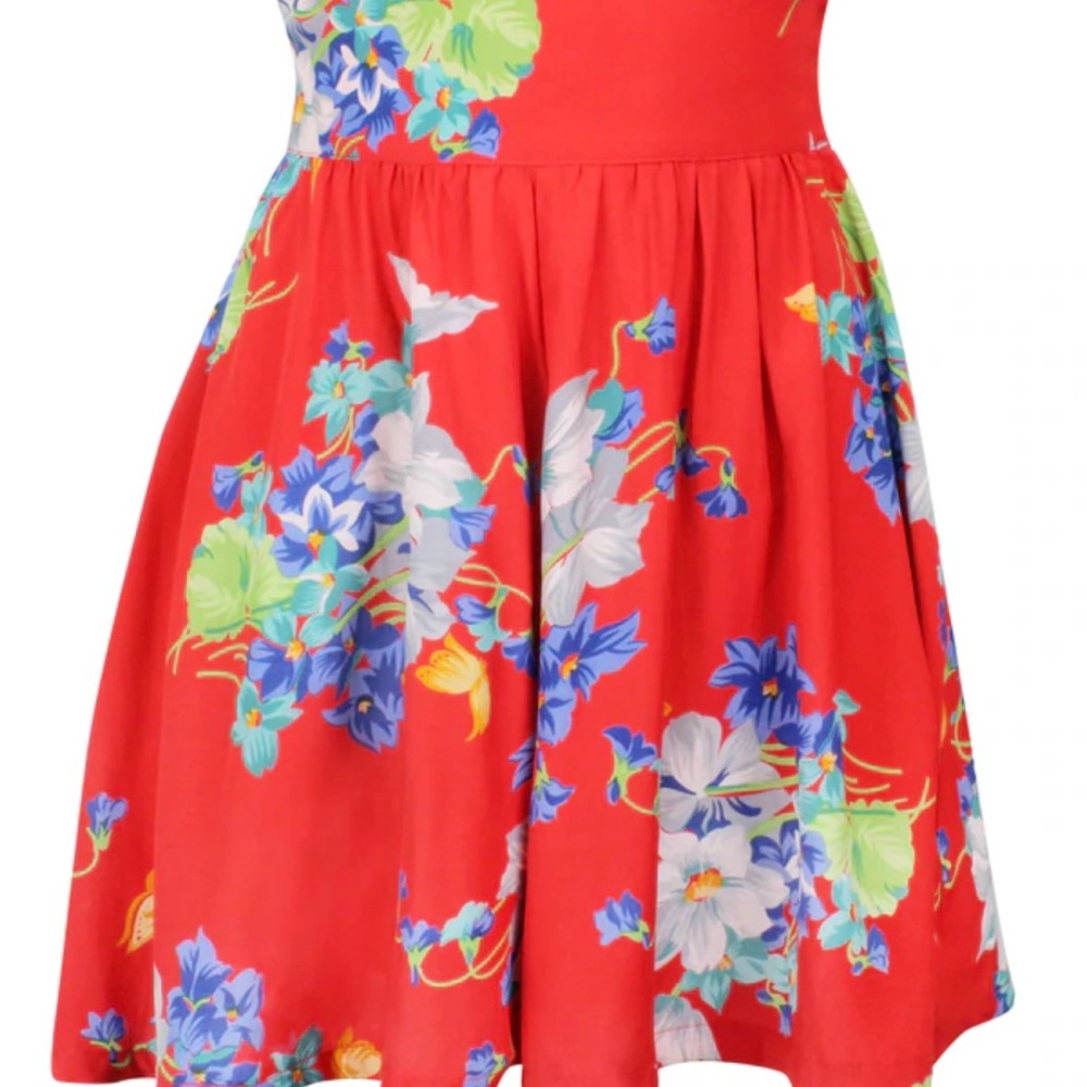 Trashy Diva High Waist Short in Butterflies & Begonias